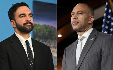 Mamdani discourages Hakeem Jeffries primary challenger, tells city council member to 'focus' on NYC