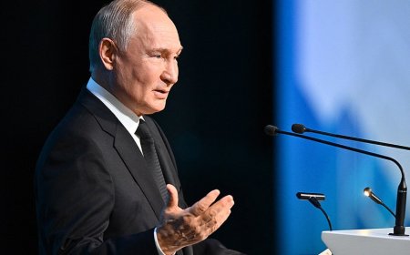 Putin says health ‘fine’ after two-day check, refuses blood pressure test at AI event: report