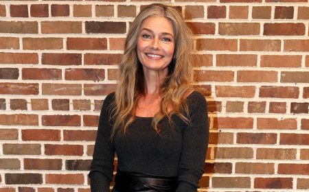 Paulina Porizkova strips down to underwear at 60 to show 'imperfections are what makes us perfect'