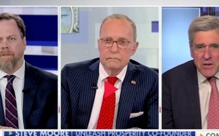 ‘Opposite Of What Happened Under Biden’: Steve Moore Shares What He Likes Most About New Jobs Report