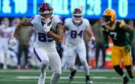 Isaiah Hodgins’ chaotic road back to the Giants brought what he always wanted