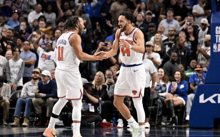 Landry Shamet proving Mike Brown’s Knicks faith right