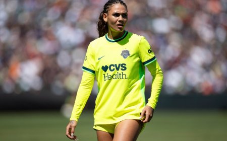 Trinity Rodman focused on fight for NWSL title as departure rumors swirl