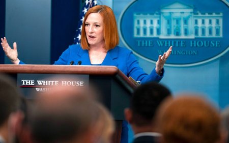 White House press corps becoming 'Kremlin-esque,' former press sec Jen Psaki claims