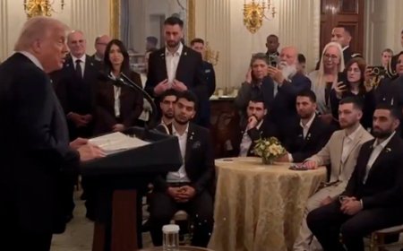 Trump Meets with Freed Israeli Hostages at White House