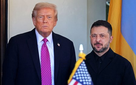 Trump Admin Crafts 28-Point Plan To End War In Ukraine