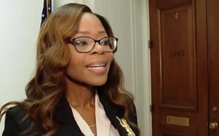 Rep Sheila Cherfilus-McCormick Plays Race Card When Asked Why She Was Indicted