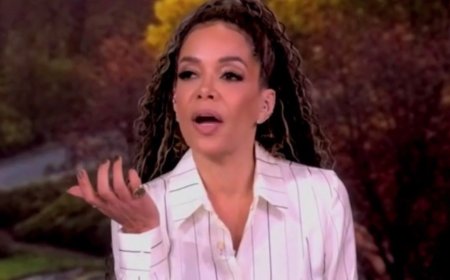 ‘The View’ host Sunny Hostin calls out ‘unethical’ Olivia Nuzzi over alleged romantic relationships