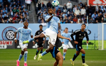NYCFC to play 10 matches at Yankee Stadium next season before Queens home opens in 2027