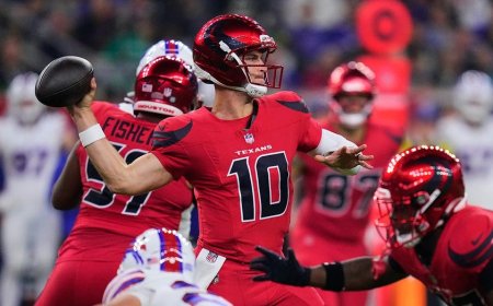 Texans upset Bills to shake up AFC playoff picture