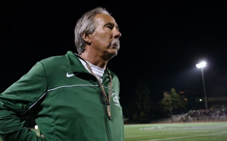 ‘Last Chance U’ coach John Beam voiced concerns about college’s security two days before  ‘targeted,’ deadly shooting