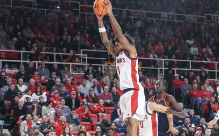 St. John’s Dillon Mitchell sparks defensive physicality Rick Pitino has been waiting for