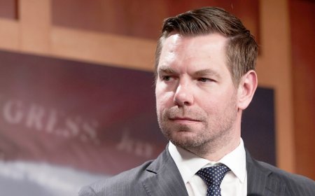 Eric Swalwell announces run for California governor, vows to be 'protector and fighter'