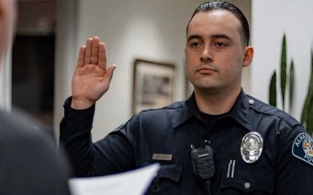 California officer, 28, killed in violent crash during pursuit: 'Dedicated public servant'