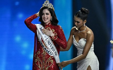 Miss Mexico crowned Miss Universe weeks after leading walkout following viral berating