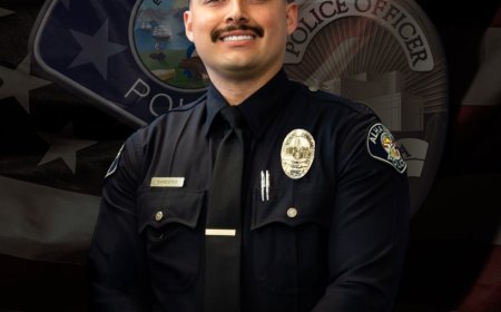 California officer, 28, killed in violent crash during pursuit: ‘Dedicated public servant’