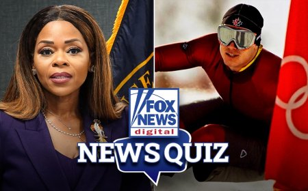 Fox News Digital's News Quiz: November 21, 2025