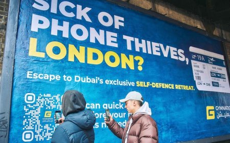 Phone theft crisis in top destination pushes gym to promote ‘escape’ retreat abroad