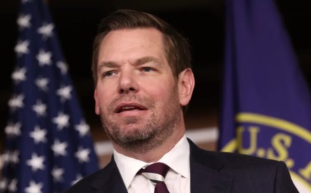 Eric Swalwell Announces California Governor Run On Jimmy Kimmel, One Week After Mortgage Fraud Referral