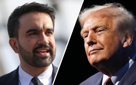 Trump plays host to vocal foe Mamdani