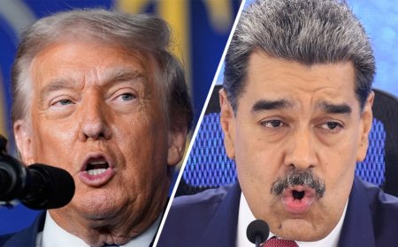 Trump keeps Maduro guessing on next Venezuela moves