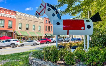 The ‘friendliest town in America’ boasts Hallmark charm — and affordable housing prices