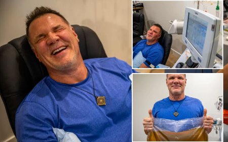 Rich longevity seekers are spending thousands on ‘blood cleansing’ to remove ‘toxins’ from their bodies