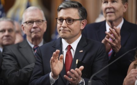 ‘Beyond the Pale’: Mike Johnson Defends Trump, Torches Dems Who Called for Military to Defy Orders