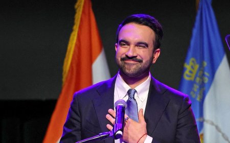 DAVID MARCUS: Mr Mamdani goes to Washington between rock and hard place