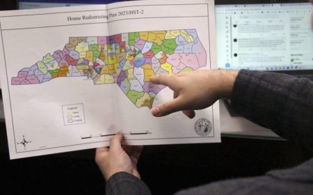 North Carolina’s 2023 GOP-drawn congressional map upheld 