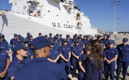 New Coast Guard policy: 'Divisive or hate symbols and flags are prohibited'