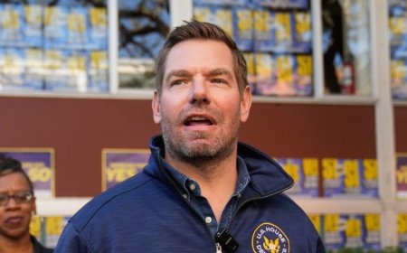 Swalwell announces California governor campaign