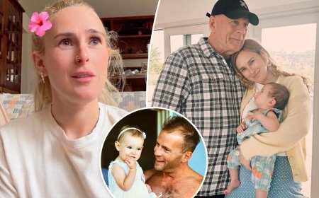 Rumer Willis gives heartbreaking update on dad Bruce’s dementia battle
