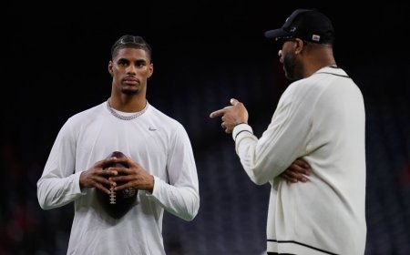 Keon Coleman caught having emotional conversation with Bills minority owner Tracy McGrady after benching