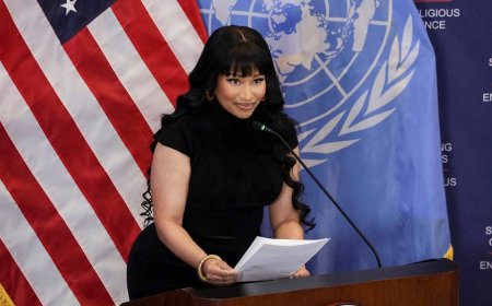 Nicki Minaj transforms from 'queen of rap' to Trump's leading ally on Nigeria