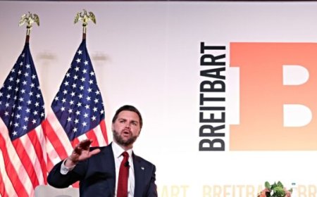 JD Vance to Breitbart: Trump Doctrine Is to ‘Use our Economic Leverage to Create Peace’