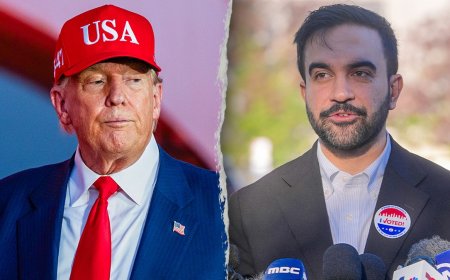 Trump predicts 'civil' meeting with Mamdani despite past comments about each other