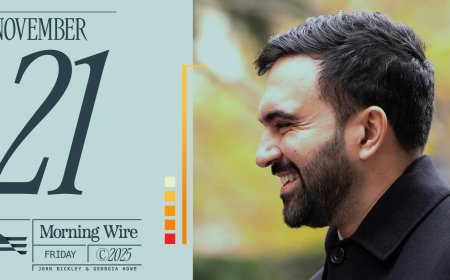 Morning Brief: Mamdani At The White House, Epstein Files Loom, & Mixed Jobs Report