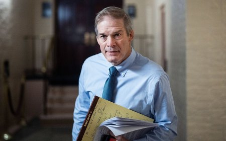 Jim Jordan: Biden’s Justice Dept ‘Spied On Me,’ Seized 28 Months Of Phone Records