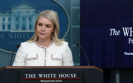 Editor Daily Rundown: Karoline Leavitt Pressed On Trump Saying Democrats Committed Acts ‘Punishable By Death’