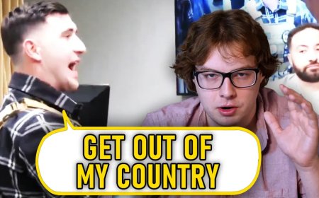 Man Tries Triggering Room Of Muslims With Viral Speech