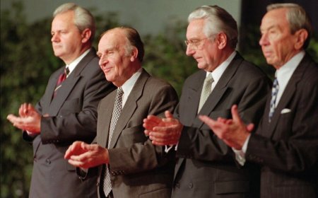 30 years since the Dayton Agreement, the US must reengage in Bosnia