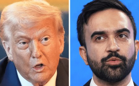 Live updates: Mamdani goes to Washington; GOP looks for health care answer