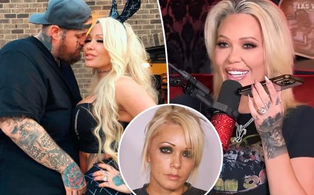 Jelly Roll’s wife, Bunnie Xo, is ‘going to jail’ — and she’s vlogging the experience