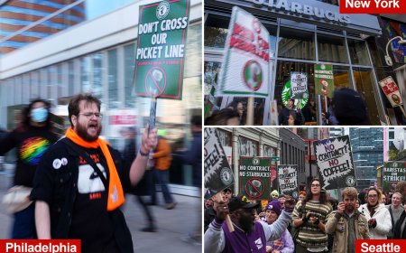 Starbucks barista strike expands nationwide days after NYC Mayor-elect Zohran Mamdani’s boycott call