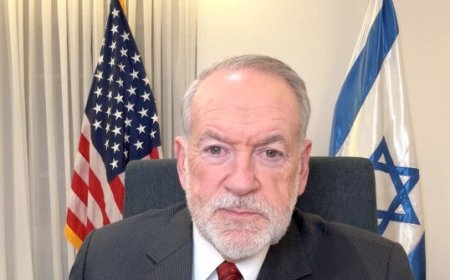 Huckabee: Israel Not 'Overly Worried' About Arms Sales to Saudis, Congress Will Need to Be Involved on Ensuring Israeli Superiority