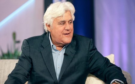 Leno says tickets sales are up after he removed politics from his stand-up, says 'nobody wants to be lectured'