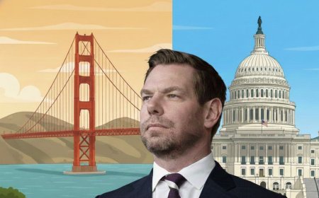 Eric Swalwell Wants To Get Out Of D.C. As Mortgage Fraud Scrutiny Intensifies