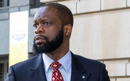Fugees Star Pras Michel Sentenced To 14 Years In Jail For Illegally Funneling Donations To Obama Campaign