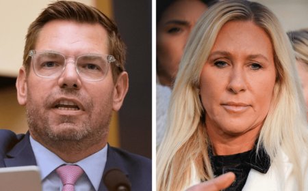 Swalwell on Greene: 'I can put the crazy aside and bring her under the tent'